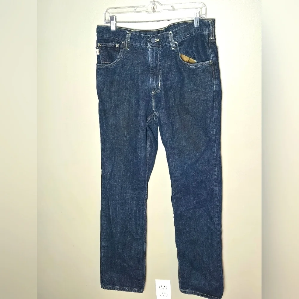 Men's Carhartt FR Flame Resistant Relaxed‎ Straight Jeans, Size 32x32